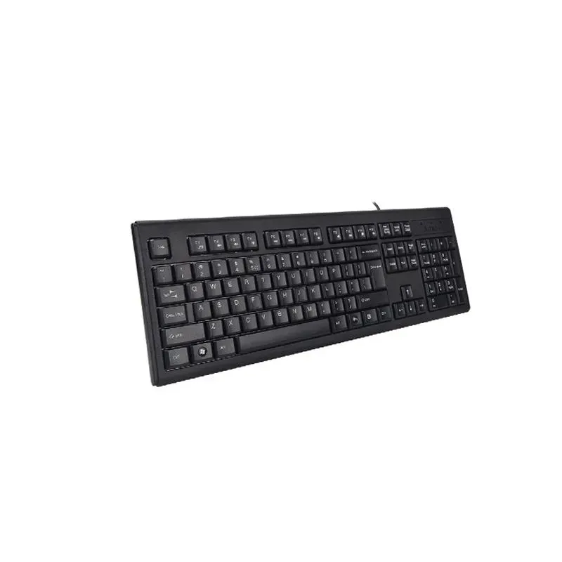 Klawiatura przewodowa A4Tech KR-83 USB czarna | PartsPC.pl