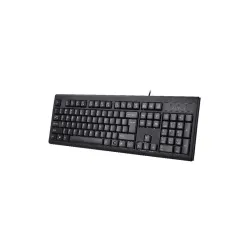 Klawiatura przewodowa A4Tech KR-83 USB czarna | PartsPC.pl