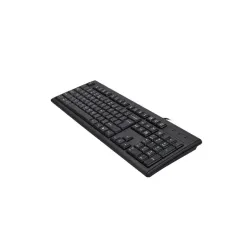 Klawiatura przewodowa A4Tech KR-83 USB czarna | PartsPC.pl