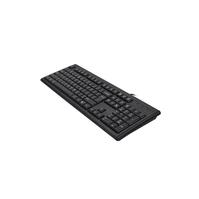 Klawiatura przewodowa A4Tech KR-83 USB czarna | PartsPC.pl