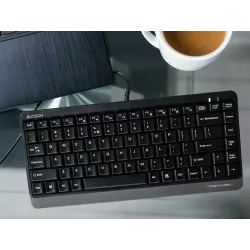 Klawiatura przewodowa mini A4Tech FSTYLER FK11 Grey | PartsPC.pl