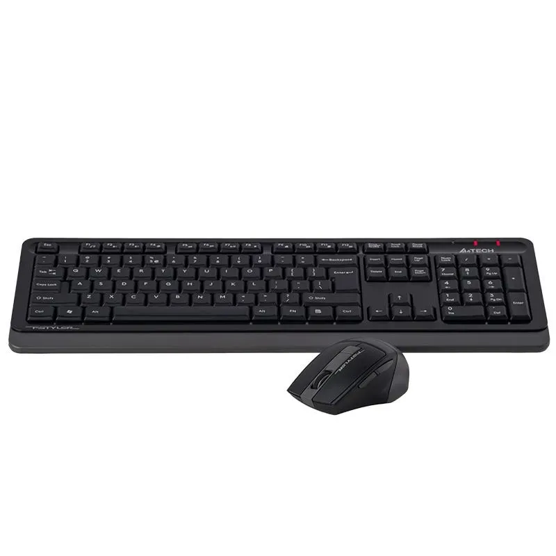 Zestaw bezprzewodowy klawiatura + mysz A4Tech Fstyler | PartsPC.pl