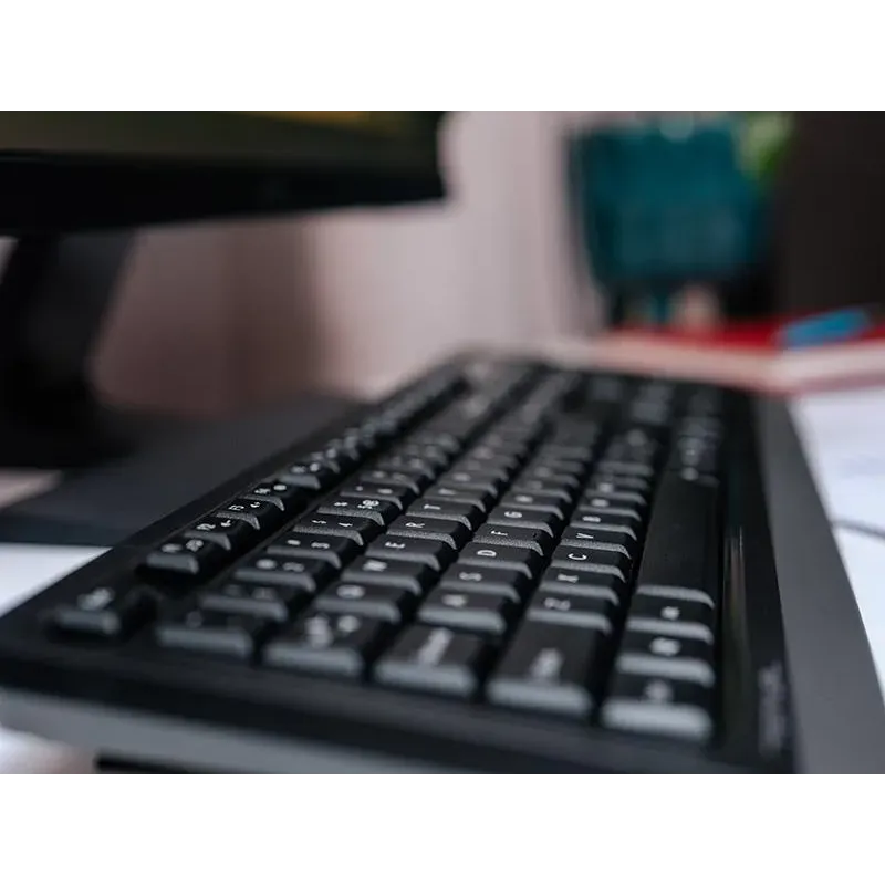 Zestaw bezprzewodowy klawiatura + mysz A4Tech Fstyler | PartsPC.pl