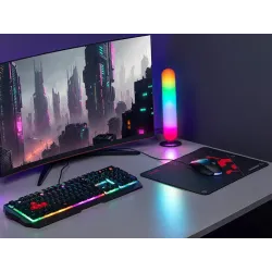 Zestaw klawiatura + mysz + podkładka A4Tech Bloody B1700 | PartsPC.pl