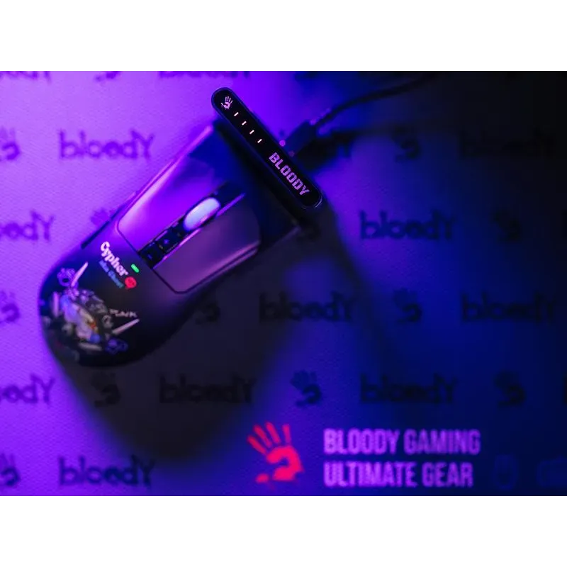 Mysz bezprzewodowa A4Tech Bloody R73 ULTRA DUO Cypher | PartsPC.pl