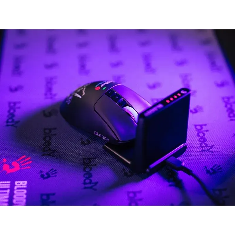 Mysz bezprzewodowa A4Tech Bloody R73 ULTRA DUO Cypher | PartsPC.pl