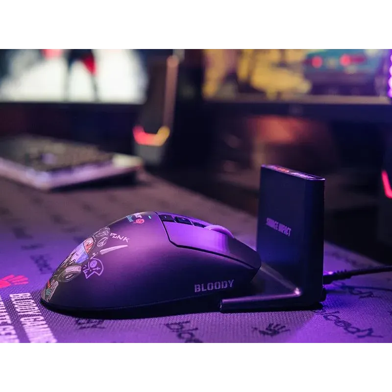 Mysz bezprzewodowa A4Tech Bloody R73 ULTRA DUO Cypher | PartsPC.pl