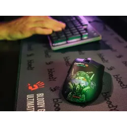 Mysz bezprzewodowa A4Tech Bloody R73 ULTRA DUO Cypher | PartsPC.pl