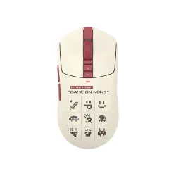 Mysz bezprzewodowa A4Tech Bloody R72 ULTRA DUO Pixels Red | PartsPC.pl