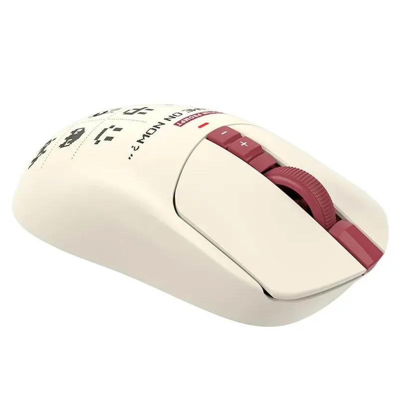 Mysz bezprzewodowa A4Tech Bloody R72 ULTRA DUO Pixels Red | PartsPC.pl