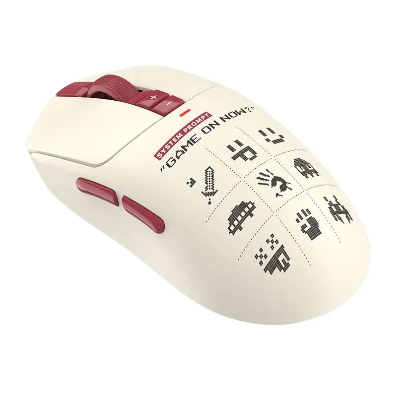 Mysz bezprzewodowa A4Tech Bloody R72 ULTRA DUO Pixels Red | PartsPC.pl