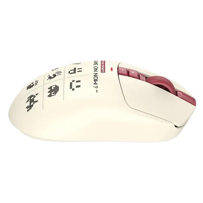 Mysz bezprzewodowa A4Tech Bloody R72 ULTRA DUO Pixels Red | PartsPC.pl