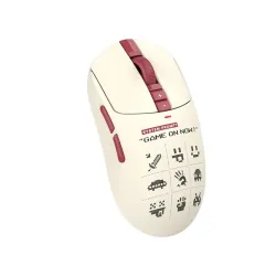 Mysz bezprzewodowa A4Tech Bloody R72 ULTRA DUO Pixels Red | PartsPC.pl