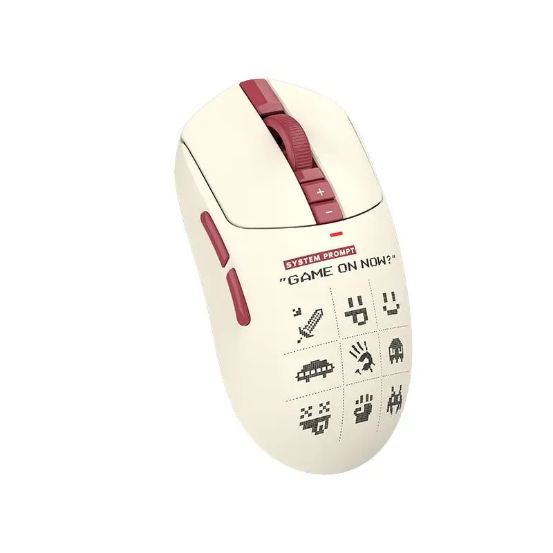 Mysz bezprzewodowa A4Tech Bloody R72 ULTRA DUO Pixels Red | PartsPC.pl