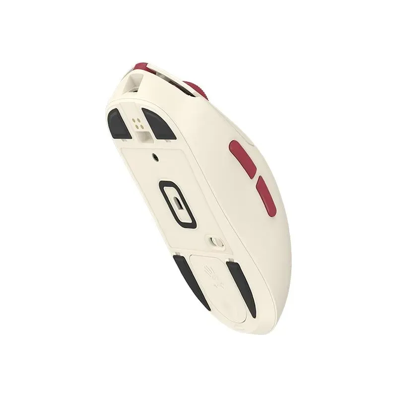 Mysz bezprzewodowa A4Tech Bloody R72 ULTRA DUO Pixels Red | PartsPC.pl