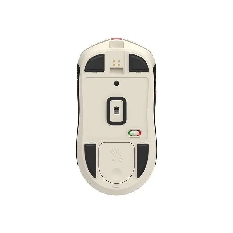 Mysz bezprzewodowa A4Tech Bloody R72 ULTRA DUO Pixels Red | PartsPC.pl