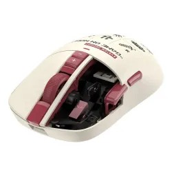 Mysz bezprzewodowa A4Tech Bloody R72 ULTRA DUO Pixels Red | PartsPC.pl