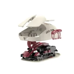 Mysz bezprzewodowa A4Tech Bloody R72 ULTRA DUO Pixels Red | PartsPC.pl