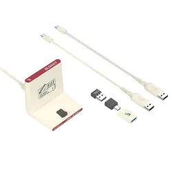 Mysz bezprzewodowa A4Tech Bloody R72 ULTRA DUO Pixels Red | PartsPC.pl