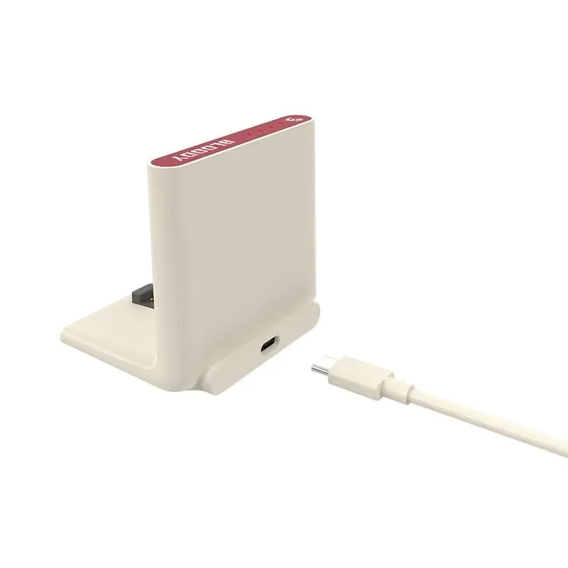 Mysz bezprzewodowa A4Tech Bloody R72 ULTRA DUO Pixels Red | PartsPC.pl