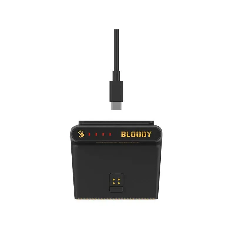 Mysz bezprzewodowa A4Tech Bloody R72 ULTRA DUO Renegade | PartsPC.pl