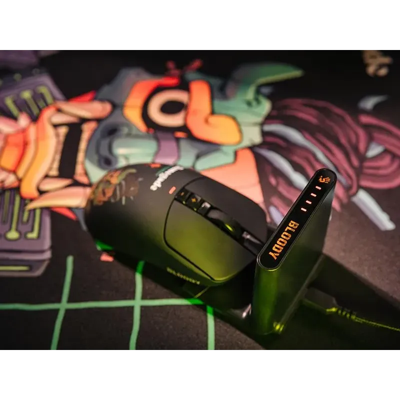 Mysz bezprzewodowa A4Tech Bloody R72 ULTRA DUO Renegade | PartsPC.pl