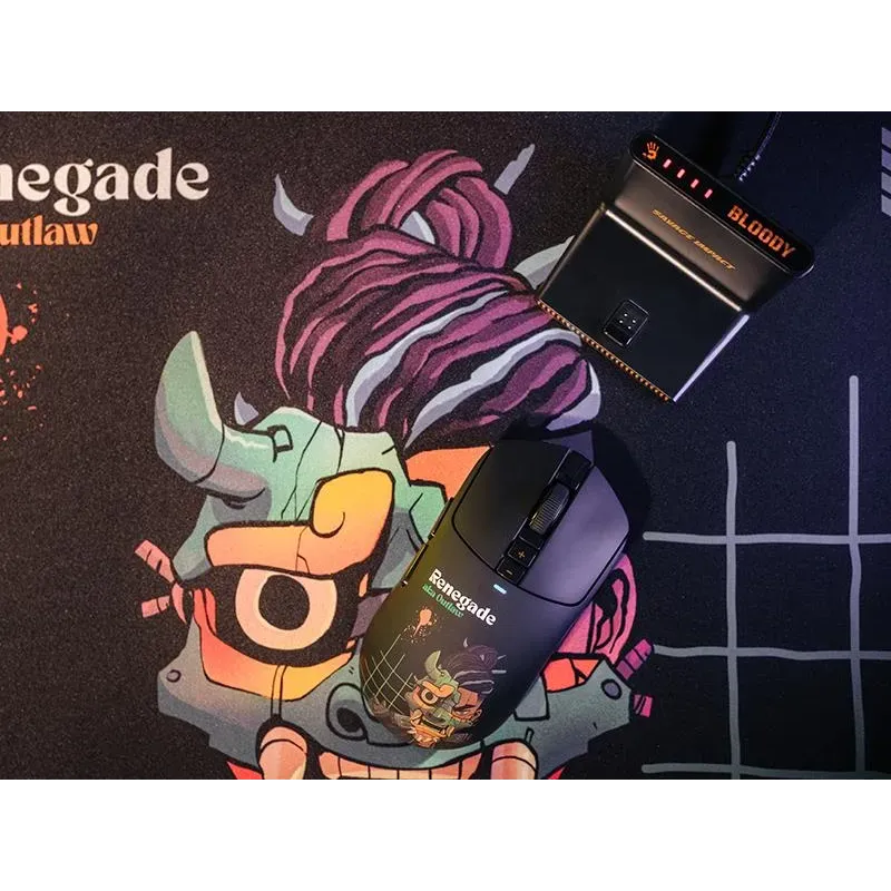 Mysz bezprzewodowa A4Tech Bloody R72 ULTRA DUO Renegade | PartsPC.pl