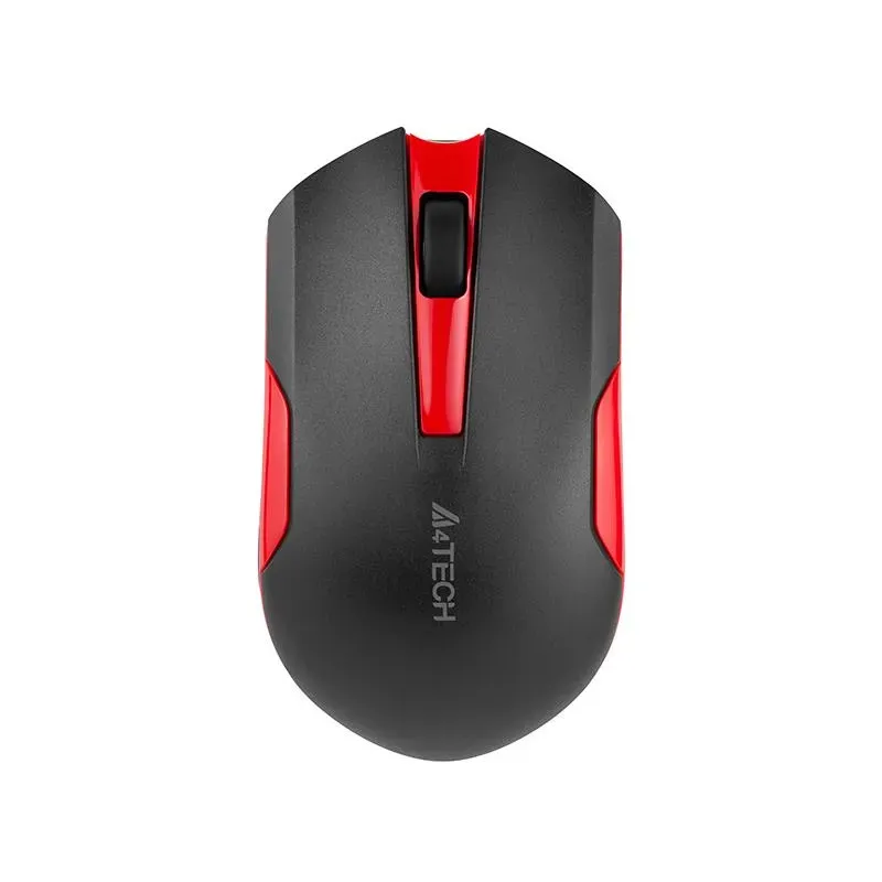 Mysz bezprzewodowa A4Tech V-TRACK G3-200N-1 Black+Red | PartsPC.pl