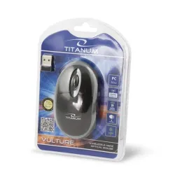 Mysz bezprzewodowa Titanum 3D Vulture optyczna 2.4 GHz... | PartsPC.pl