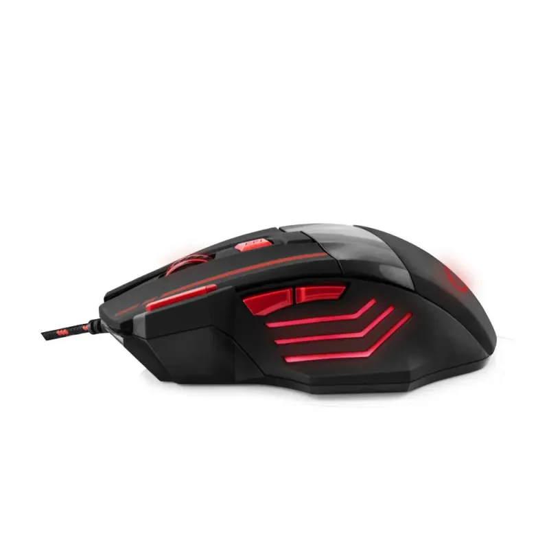 Mysz przewodowa Esperanza MX201 Wolf optyczna Gaming 7D | PartsPC.pl