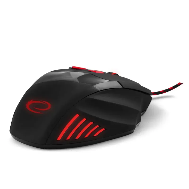 Mysz przewodowa Esperanza MX201 Wolf optyczna Gaming 7D | PartsPC.pl