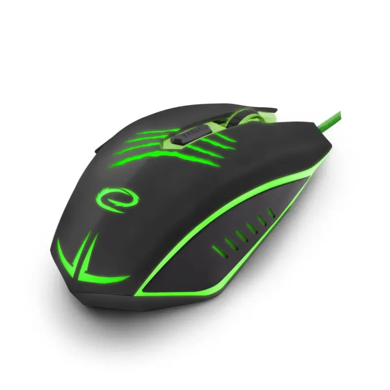 Mysz przewodowa Esperanza MX209 Claw optyczna Gaming 6D | PartsPC.pl