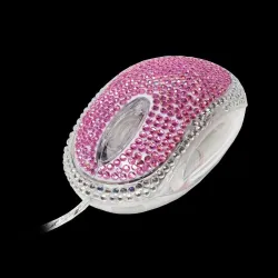 Mysz przewodowa LogiLink ID0124 Diamond optyczna USB | PartsPC.pl