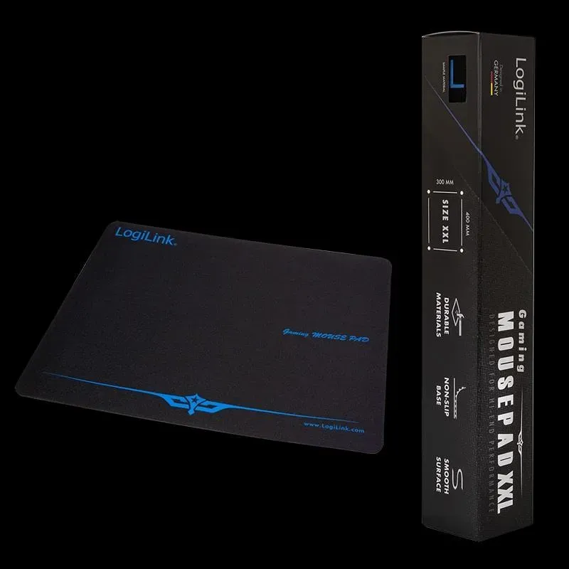 Podkładka pod mysz LogiLink ID0017 dla graczy i grafików | PartsPC.pl