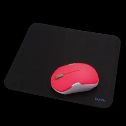 Podkładka pod mysz LogiLink ID0117 dla graczy, czarna | PartsPC.pl