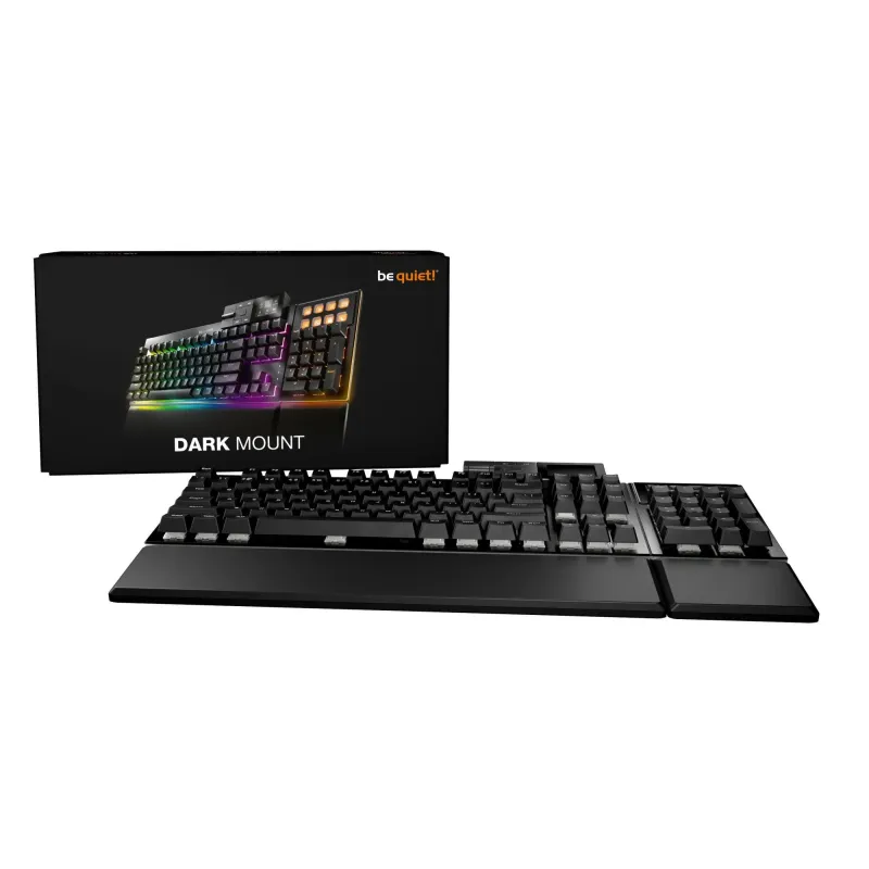 Klawiatura przewodowa be quiet! Dark Mount Silent Tactile | PartsPC.pl