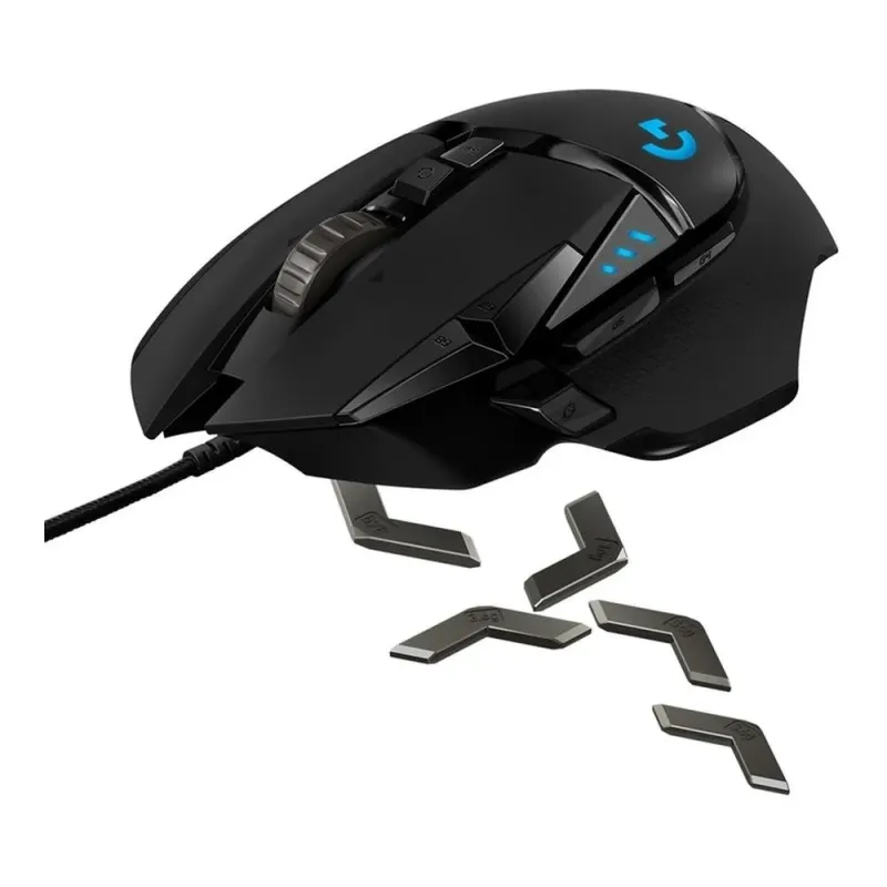 Mysz przewodowa Logitech G502 Hero optyczna Gaming USB | PartsPC.pl