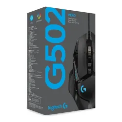 Mysz przewodowa Logitech G502 Hero optyczna Gaming USB | PartsPC.pl