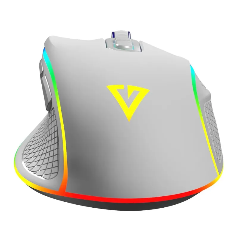 Mysz przewodowa Modecom Volcano Veles optyczna biała | PartsPC.pl