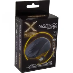 Mysz bezprzewodowa Extreme 3D MAVERICK optyczna 2,4GHz | PartsPC.pl