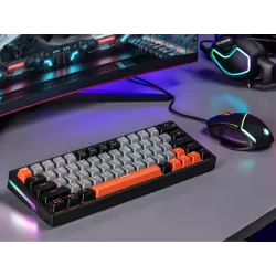 Klawiatura przewodowa Tracer GAMEZONE Evo1 Hot Swap 63 | PartsPC.pl