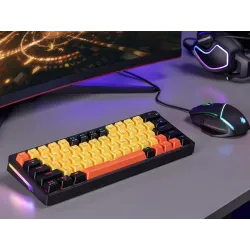 Klawiatura przewodowa Tracer GAMEZONE Evo2 Hot Swap 63 | PartsPC.pl