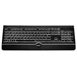 Klawiatura przewodowa Tracer Ofis PRO White lightening | PartsPC.pl