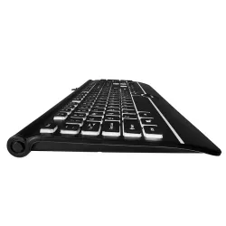 Klawiatura przewodowa Tracer Ofis PRO White lightening | PartsPC.pl