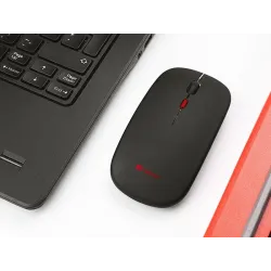 Mysz bezprzewodowa Tracer Slim RF 2,4 Ghz/BT Black | PartsPC.pl