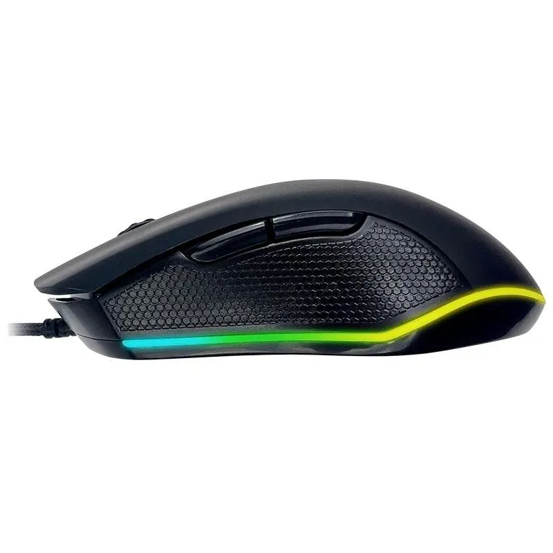 Mysz przewodowa Tracer GAMEZONE Edge RGB USB optyczna | PartsPC.pl
