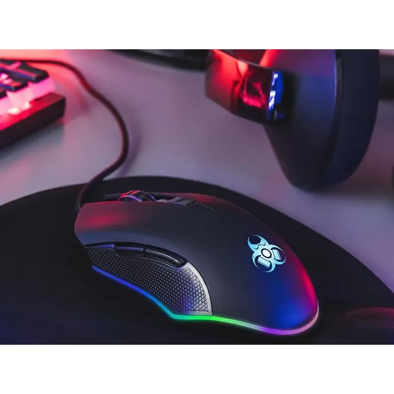 Mysz przewodowa Tracer GAMEZONE Edge RGB USB optyczna | PartsPC.pl