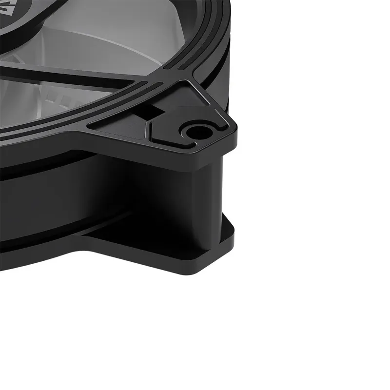 Wentylator Modecom Volcano APEX 120 ARGB FAN czarny | PartsPC.pl