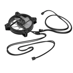 Wentylator Modecom Volcano APEX 120 ARGB FAN czarny | PartsPC.pl