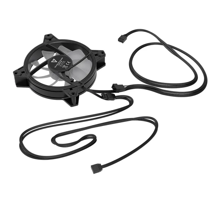 Wentylator Modecom Volcano APEX 120 ARGB FAN czarny | PartsPC.pl